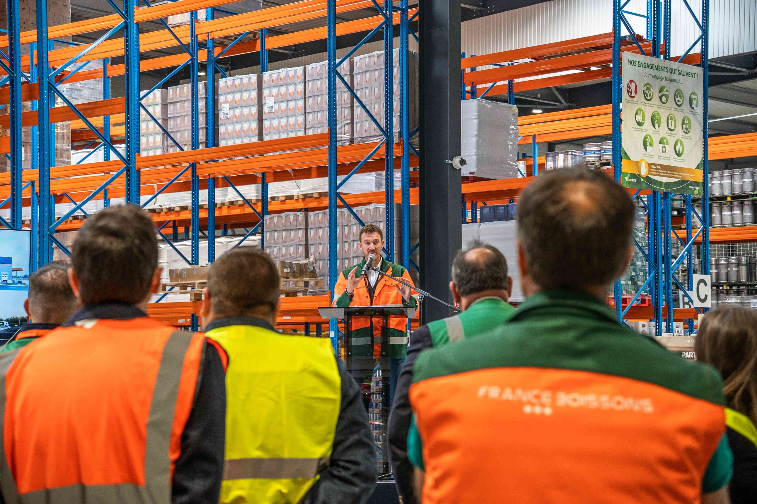 Ouest France sur l&rsquo;inauguration du nouveau site France Boissons dans la Manche